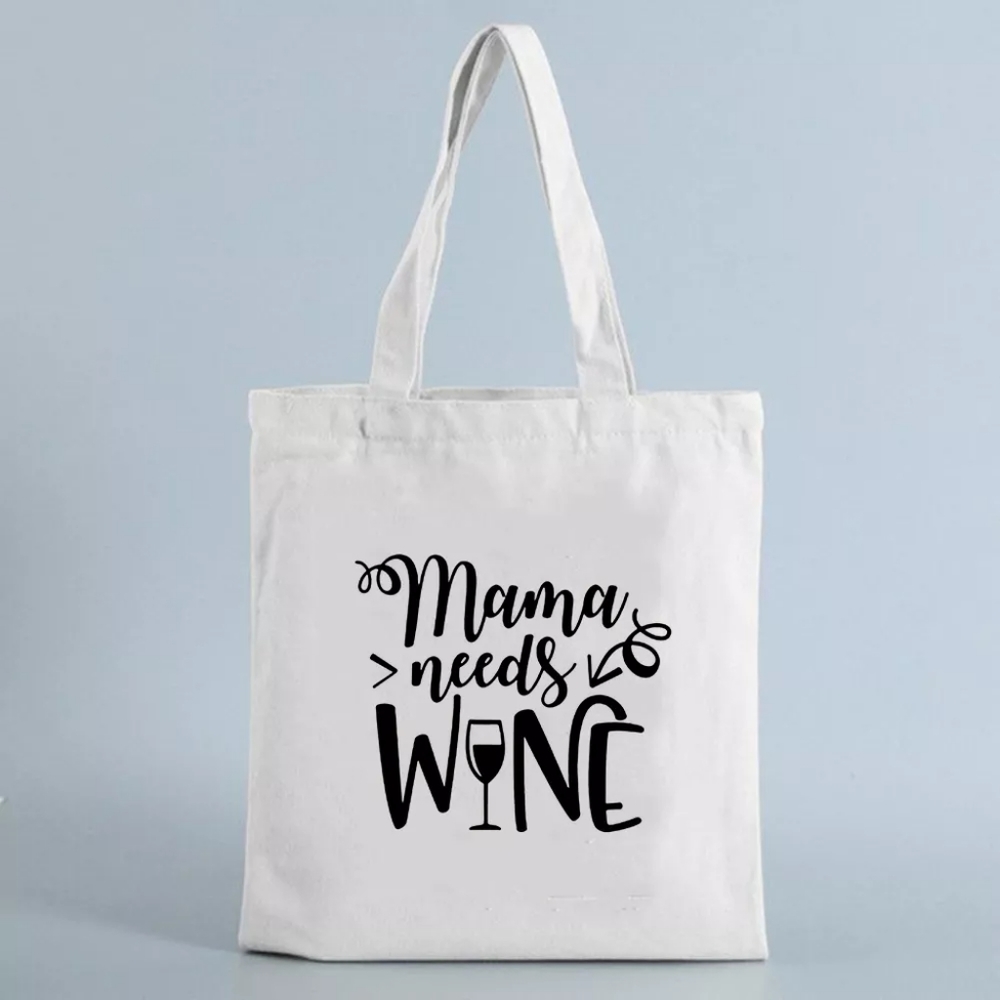 ♻️ Reusable Canvss Tote For Mama